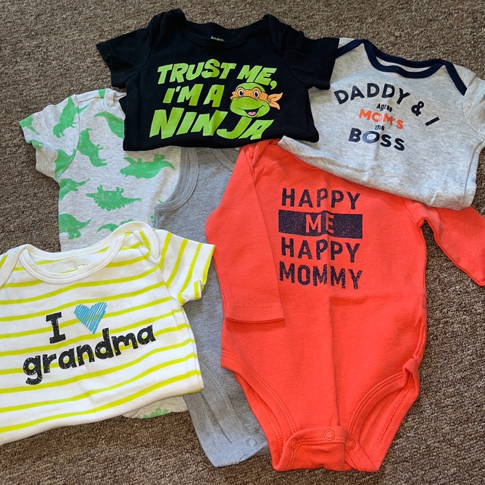 6-9 Months Onesies